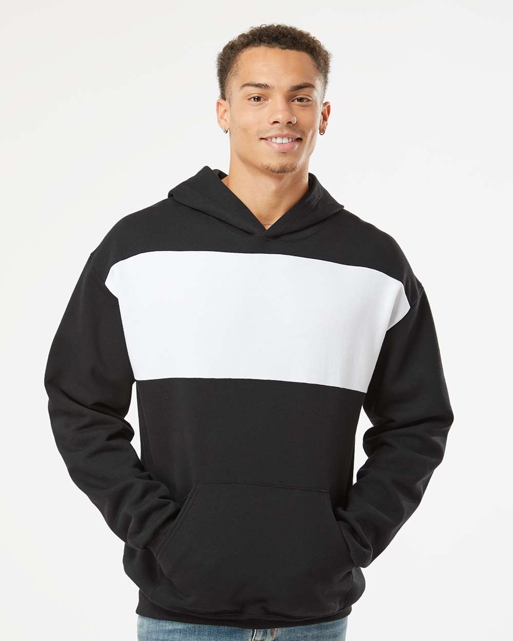 Jerzees Nublend Billboard Hooded Sweatshirt - A Must-Have for Comfort Lovers