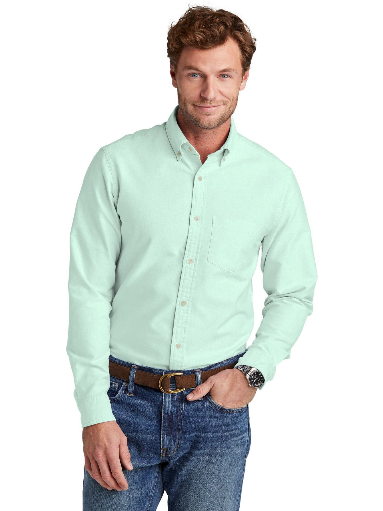Brooks Brothers Iconic Casual Oxford Cloth Shirt - A Must-Have!