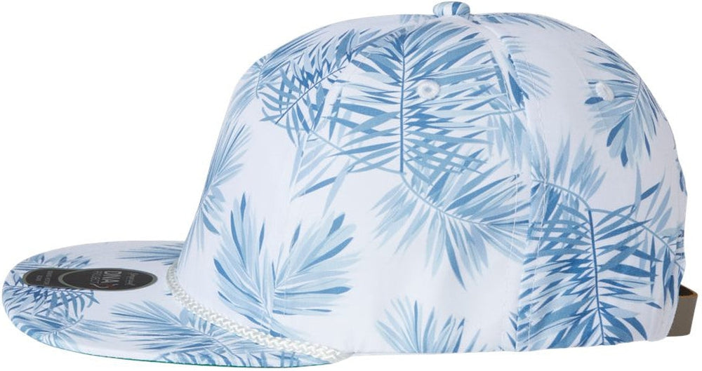 Imperial Aloha Rope Cap - A Tropical Fashion Statement