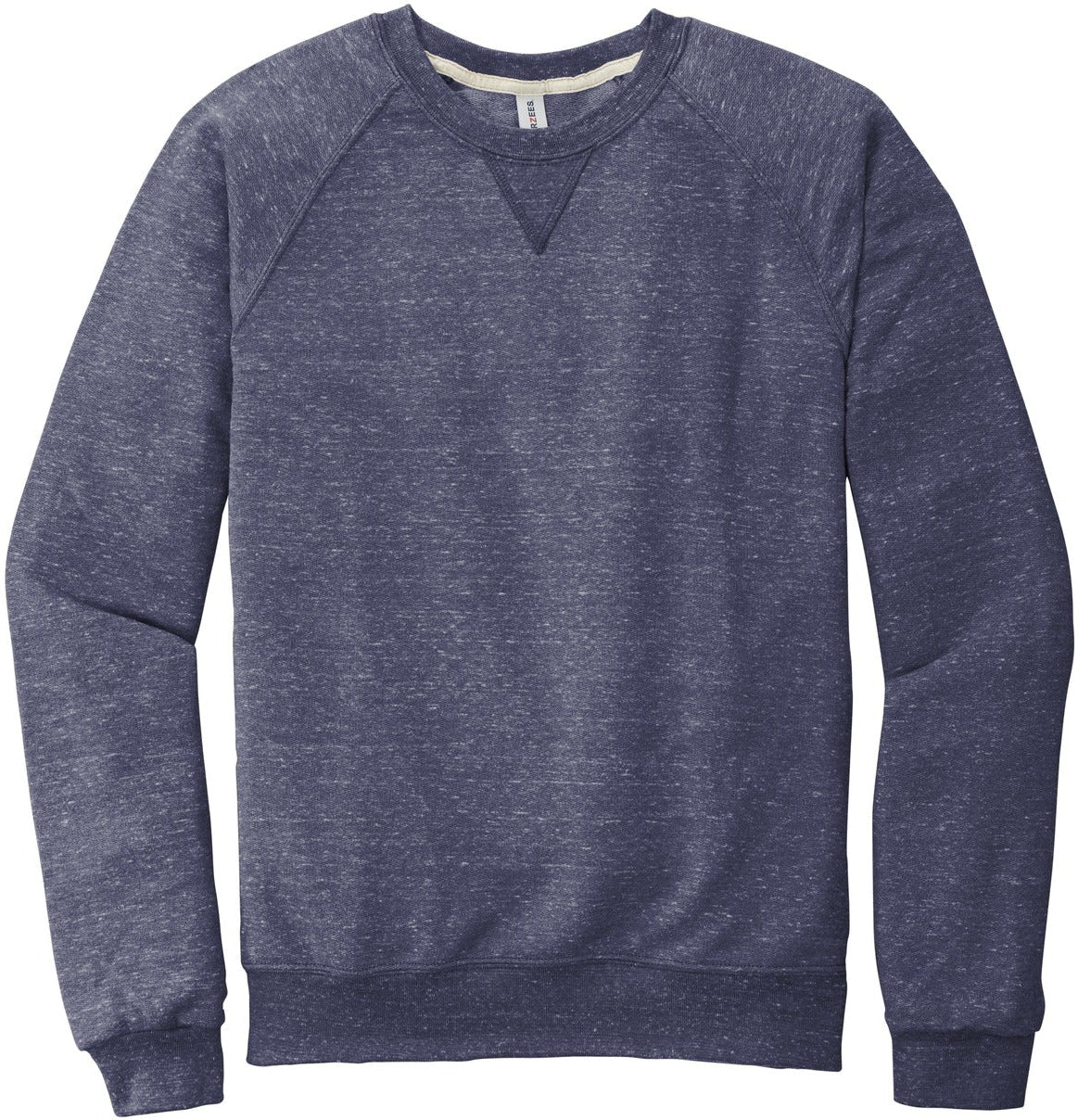 Jerzees Snow Heather French Terry Raglan Crew - The Ultimate Men's Casual Sweatshirt