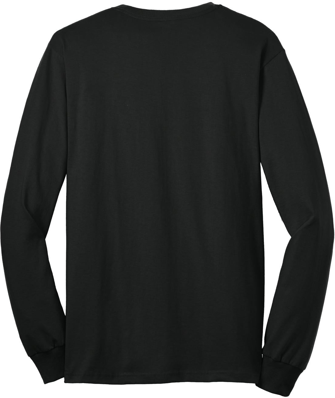 Gildan Ultra Cotton 100% Cotton Long Sleeve T - Shirt with Pocket - Outlet Deal!
