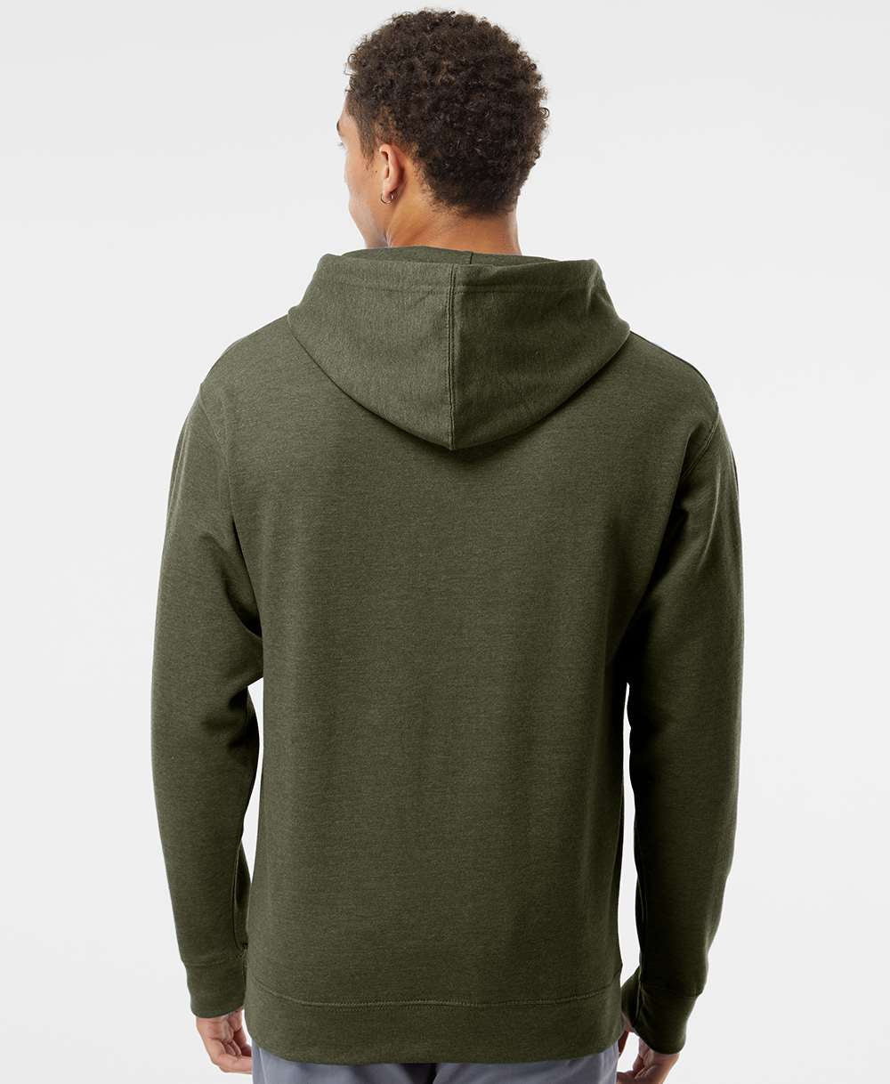 Independent Trading Co. Cozy Midweight Hooded Sweatshirt for Men