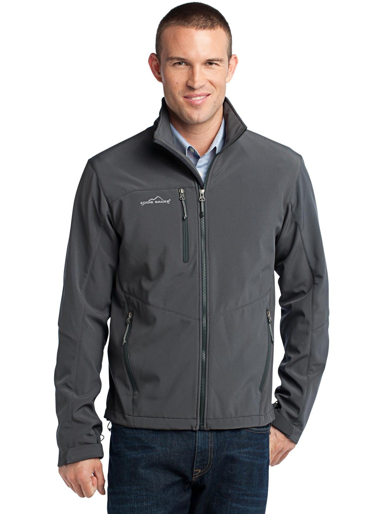 Eddie Bauer OUTLET: Soft Shell Jacket - The Ultimate Men's Waterproof Gear