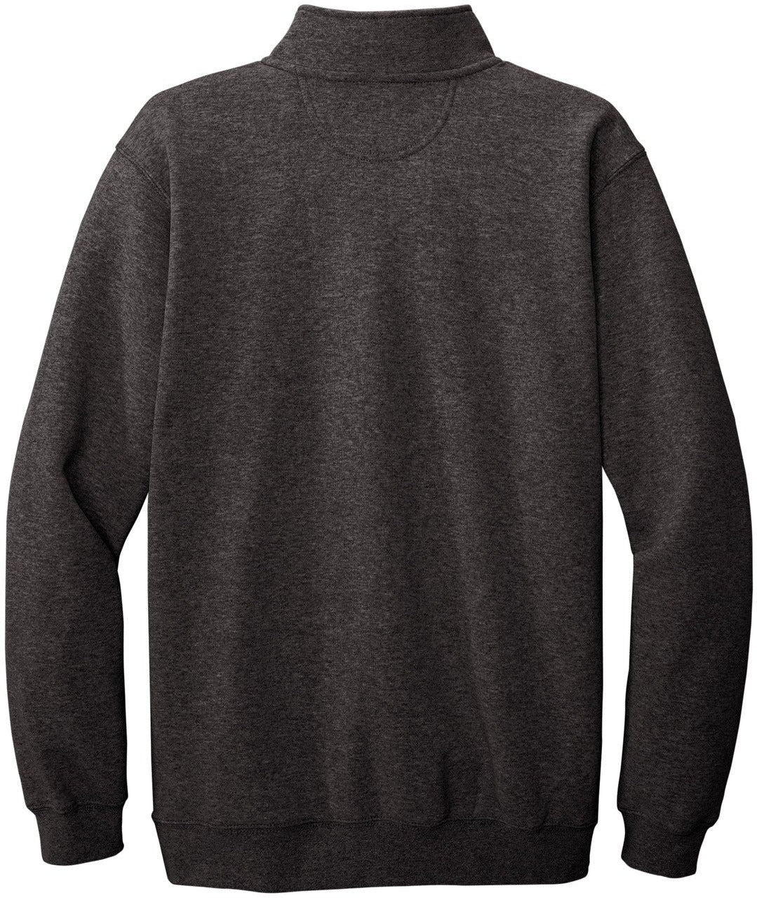 Carhartt's Cozy Midweight 1/4-Zip Mock Neck Sweatshirt