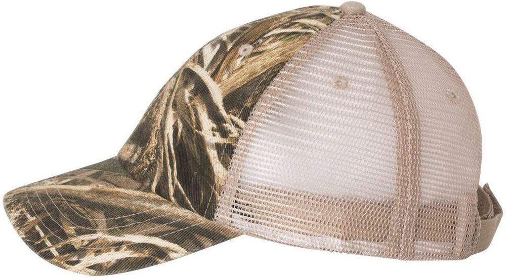 Stylish Kati Washed Mesh-Back Cap - A Must-Have!