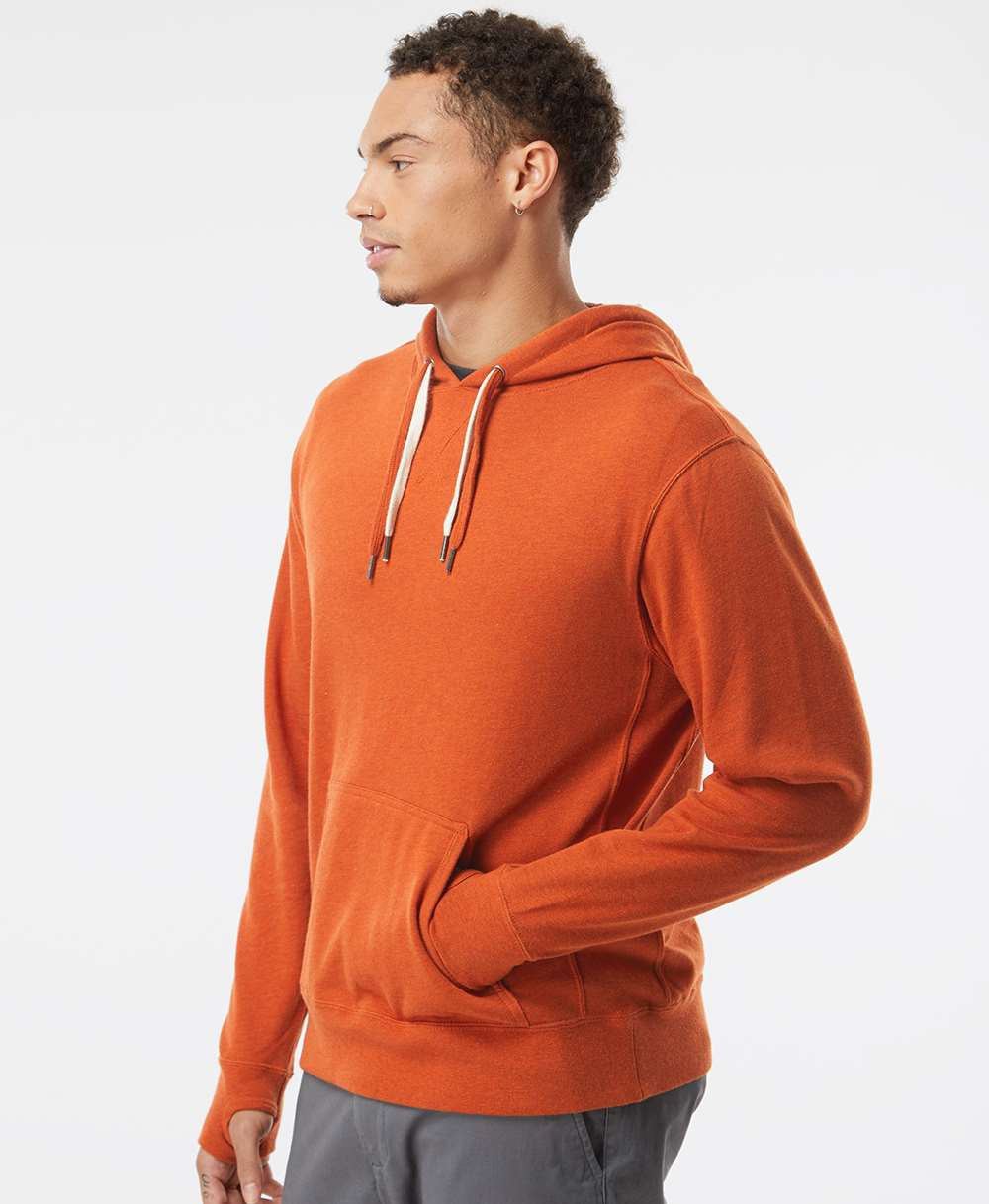 Independent Trading Co. Midweight French Terry Hooded Sweatshirt - A Must - Have for Fashion Lovers