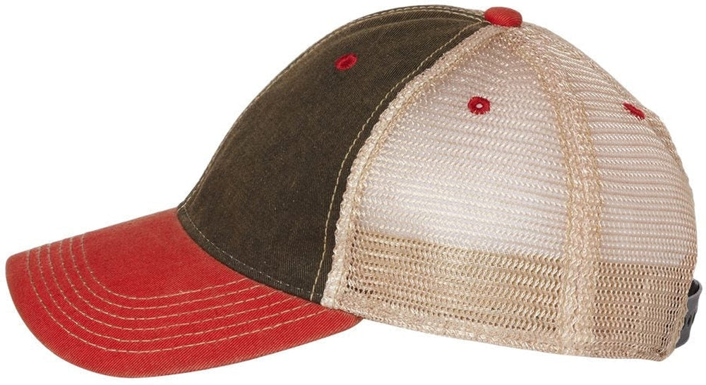 OUTLET - Legacy Old Favorite Trucker Cap: A Must - Have Classic!