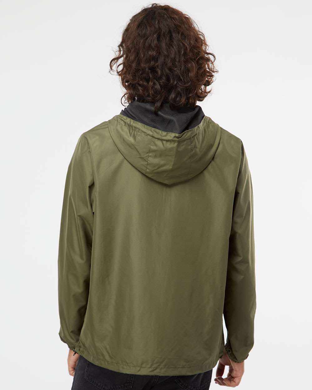 Independent Trading Co. Lightweight Windbreaker Pullover Jacket - A Must - Have for Men!