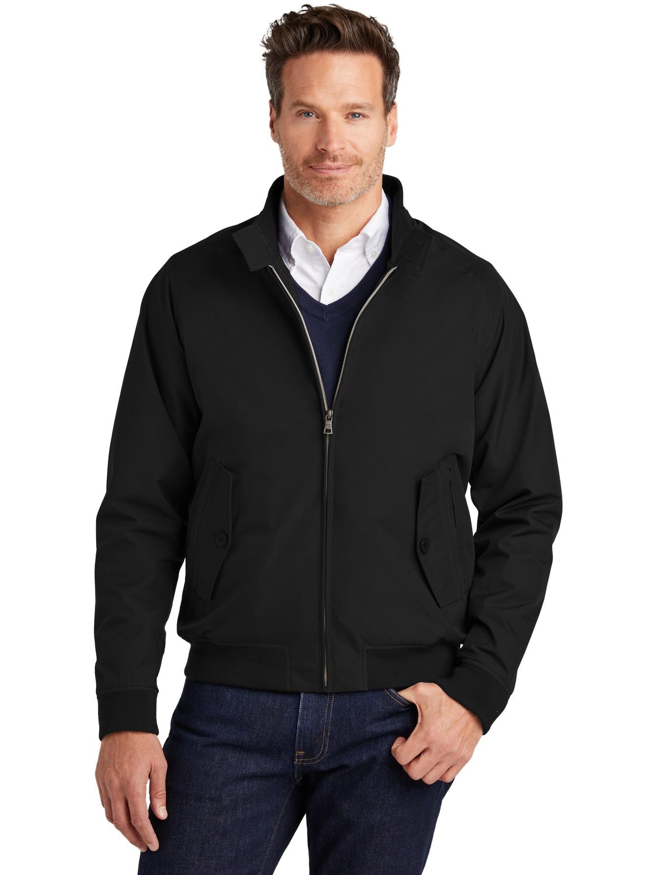 Brooks Brothers Iconic Bomber Jacket - A Timeless Classic