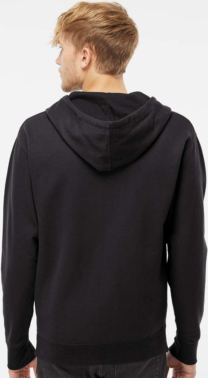 Independent Trading Co. Premium Midweight Full-Zip Hooded Sweatshirt