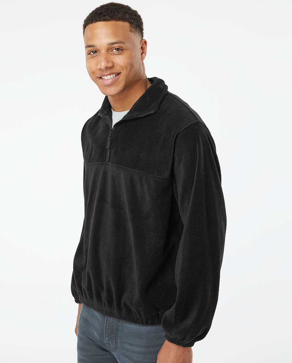 Burnside Polar Fleece Quarter-Zip Pullover: The Ultimate Comfort Gear