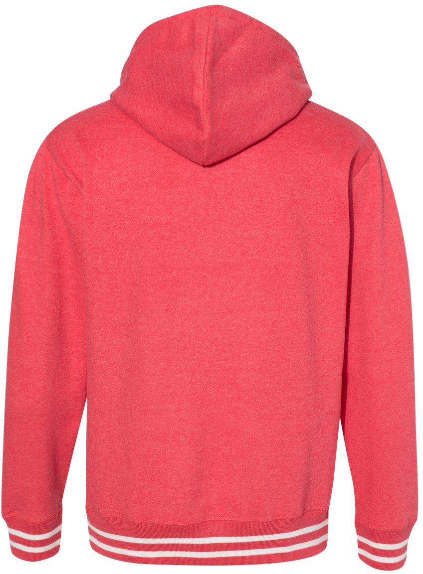 J America Relay Fleece Hooded Sweatshirt: A Must-Have for Men