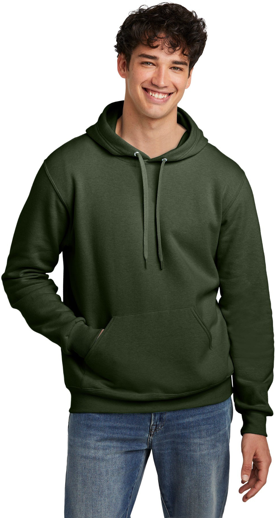 Jerzees Eco-Friendly Premium Blend Pullover Hoodie - A Sustainable Choice!