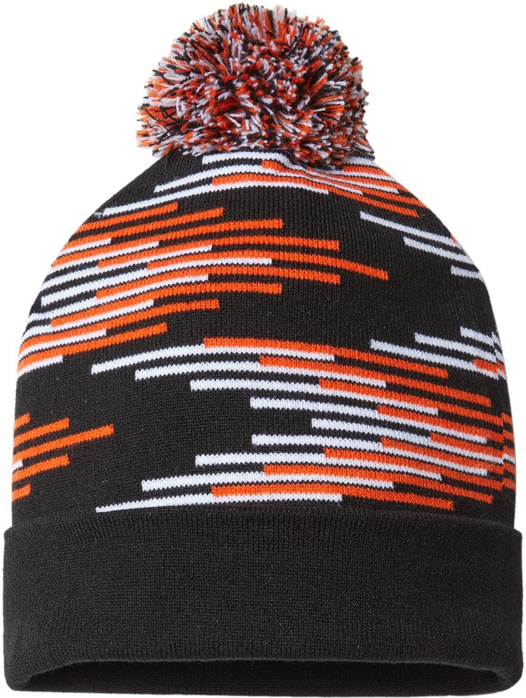 Captain America Inspired USA-Made Bar Beanie - A Must-Have!