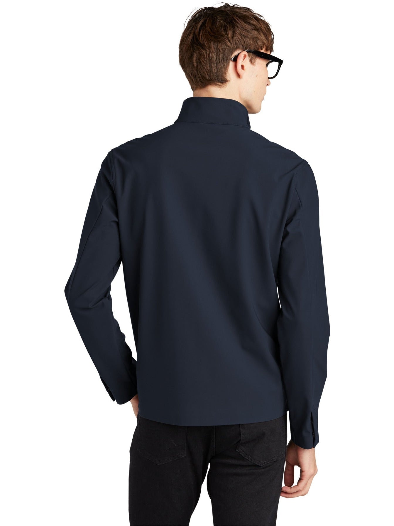 OUTLET - Mercer+Mettle Faille Soft Shell: The Ultimate Warmth Companion