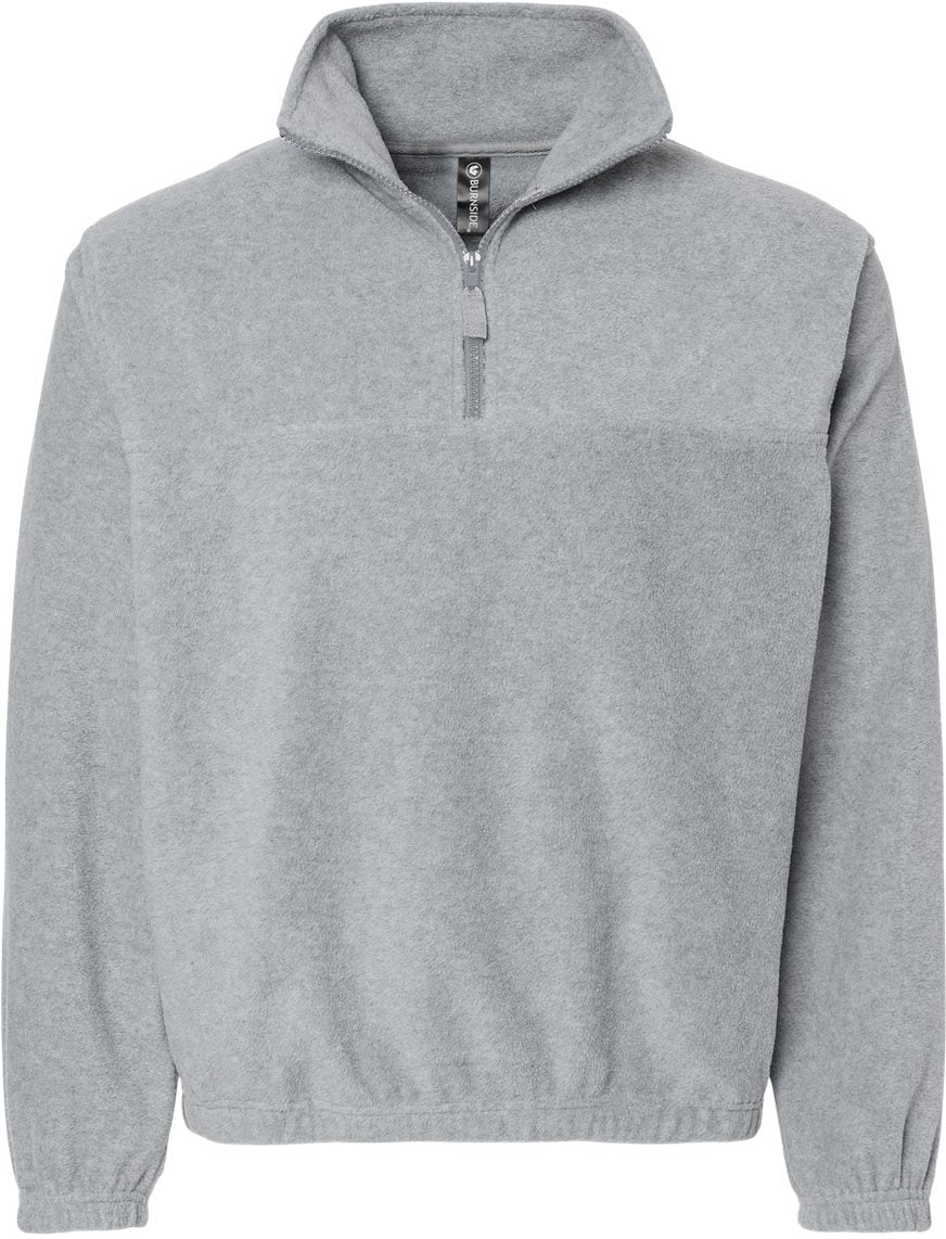 Burnside Polar Fleece Quarter-Zip Pullover: The Ultimate Comfort Gear