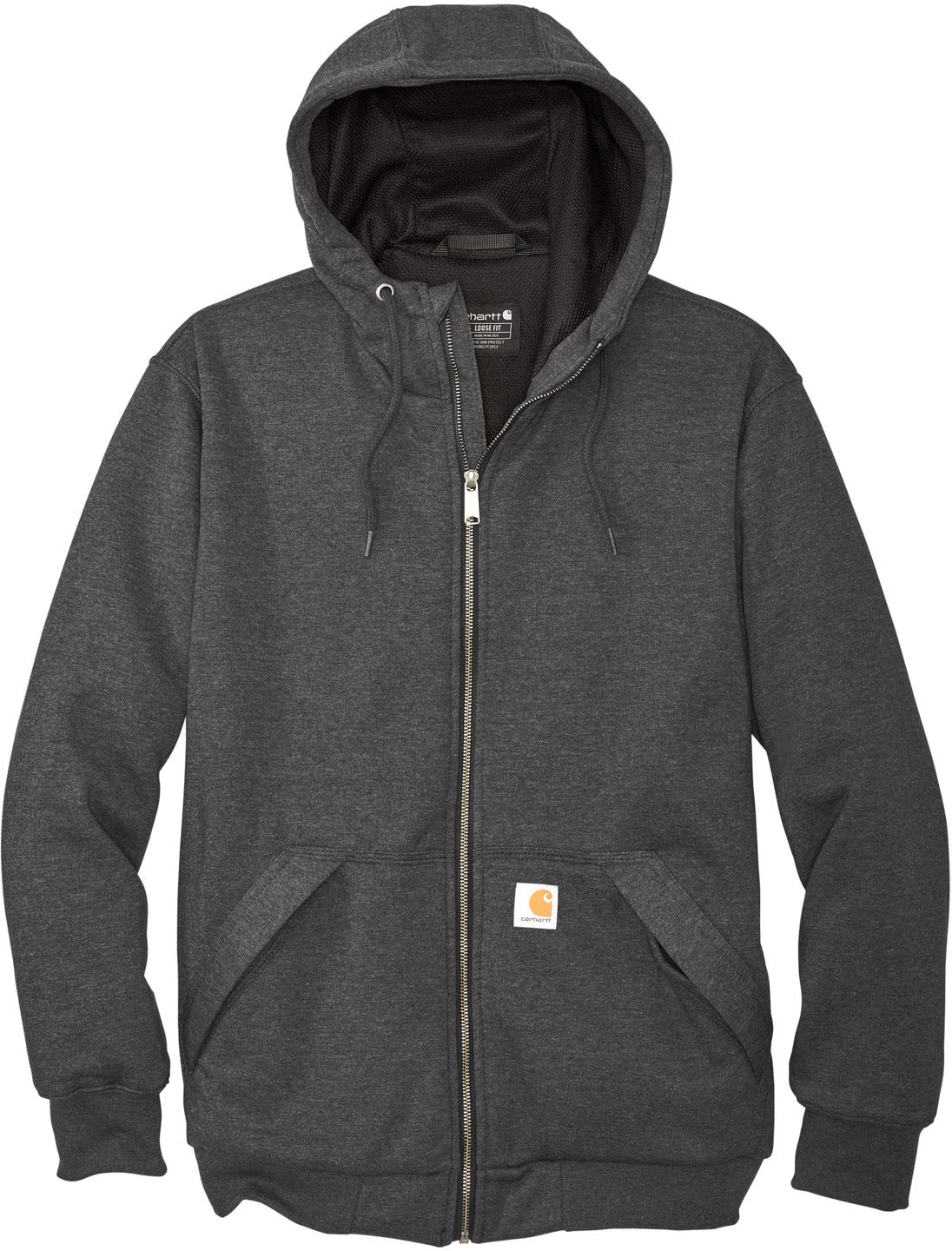 Carhartt's Must-Have Midweight Thermal-Lined Full-Zip Sweatshirt