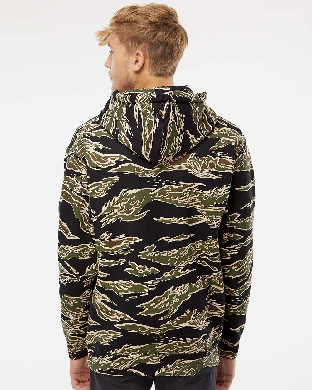 Independent Trading Co. Premium Heavyweight Hooded Sweatshirt for Men