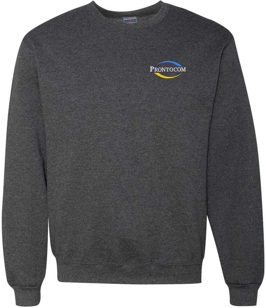 Jerzees Super NuBlend Crewneck Sweatshirt - The Ultimate Comfort!