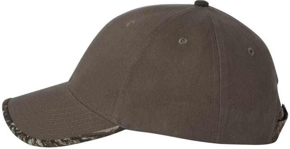 Stylish Kati Camo-Trimmed Cap: A Must-Have!