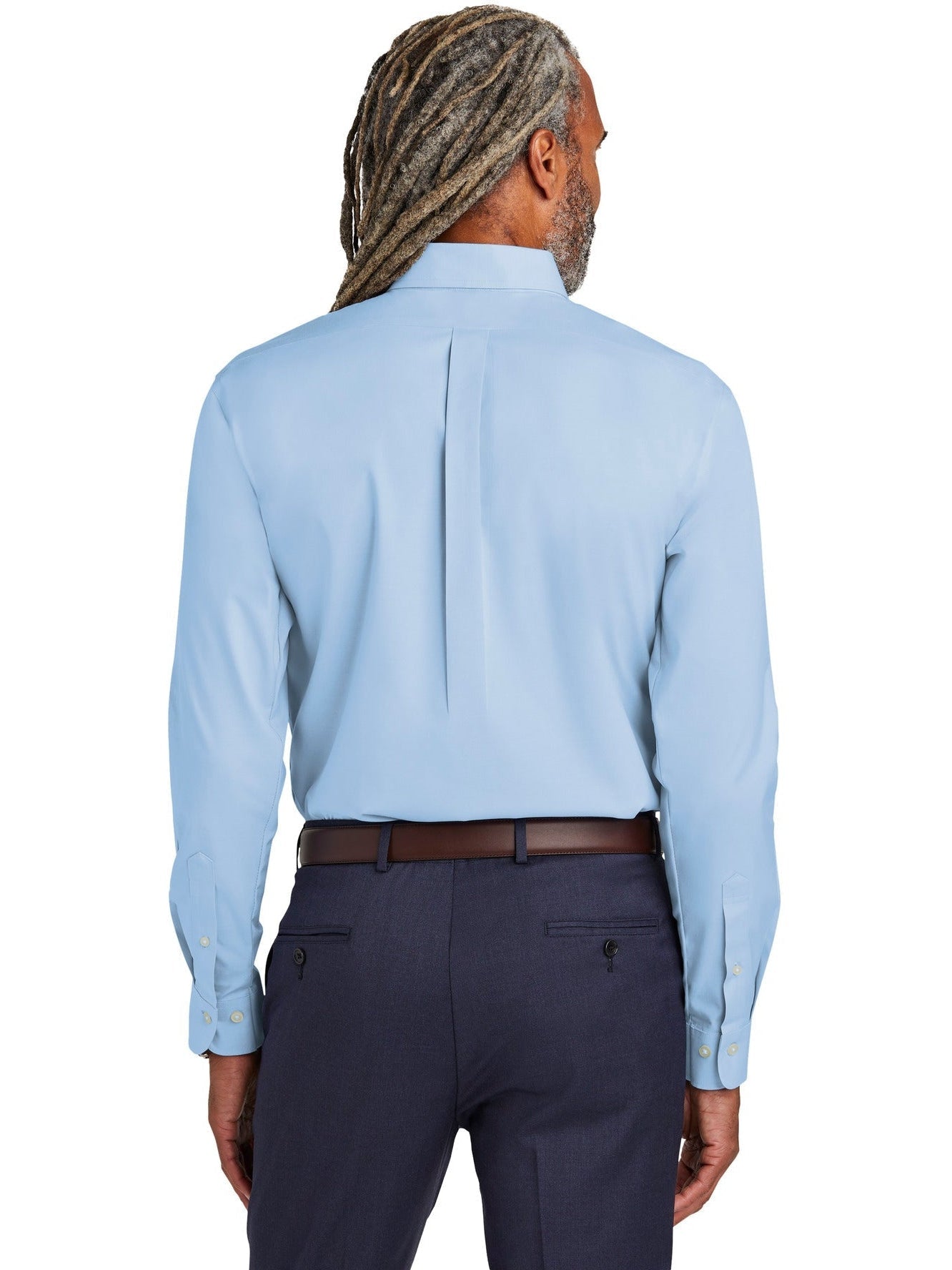 Brooks Brothers' Must-Have Wrinkle-Free Stretch Pinpoint Shirt