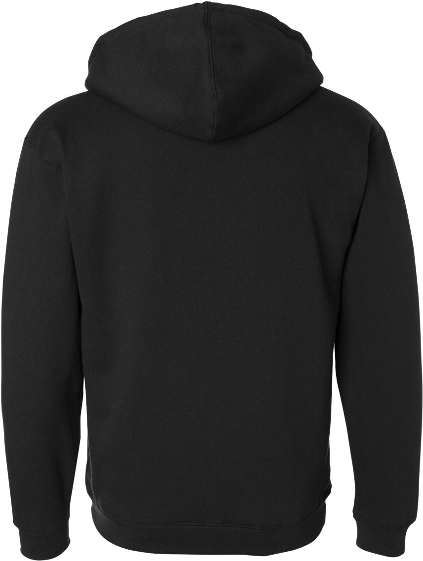 Independent Trading Co. Premium Sherpa-Lined Full-Zip Hoodie - A Men's Fashion Essential