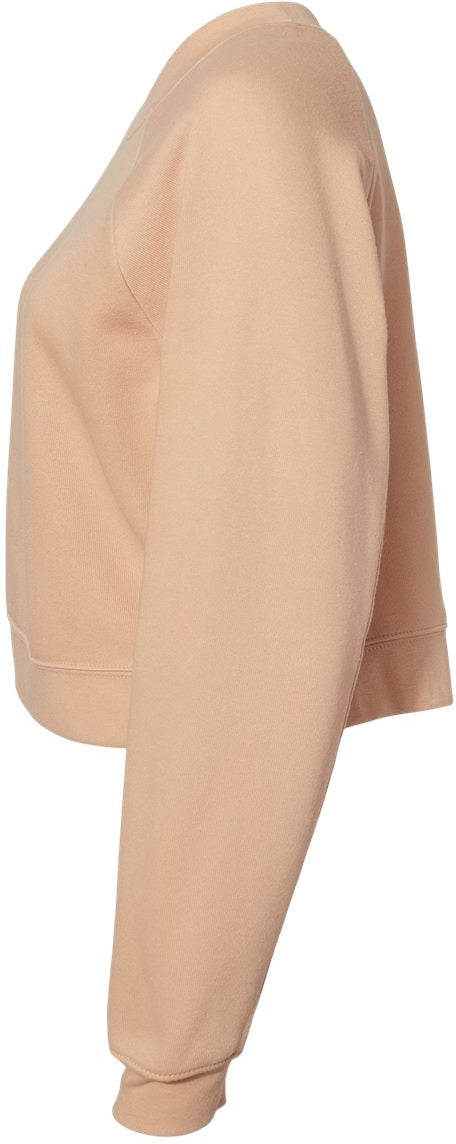 Bella+Canvas Ladies' Stylish Raglan Pullover Fleece - A Must-Have!
