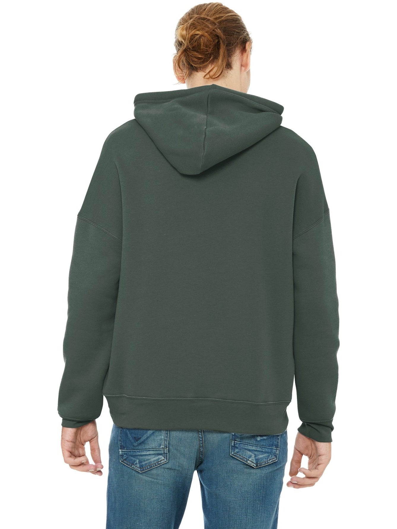 Bella + Canvas Sponge Fleece Pullover DTM Hoodie - The Ultimate Layering Essential