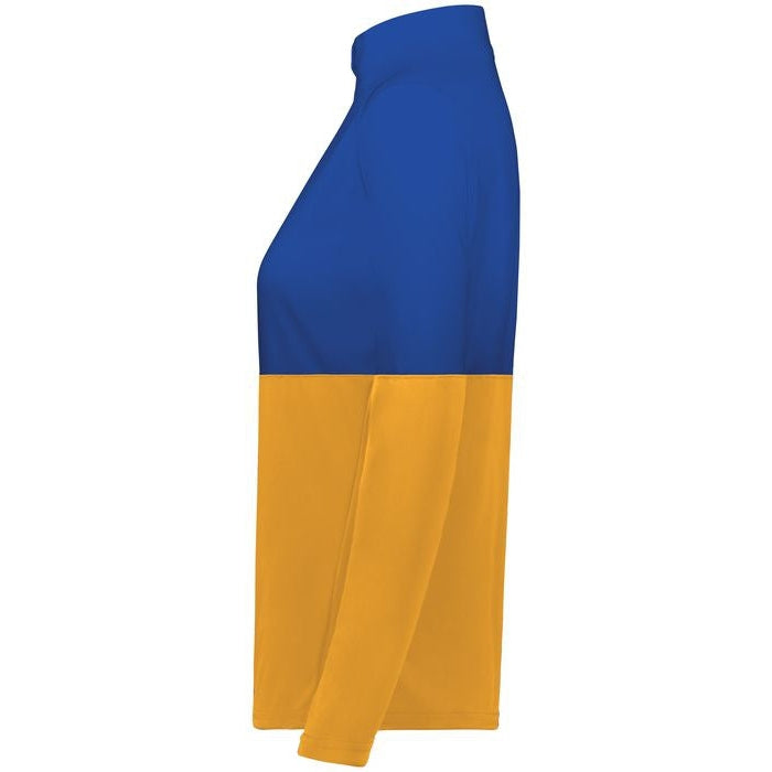 Holloway Ladies' Momentum 1/4 Zip Team Pullover - Outlet Exclusive