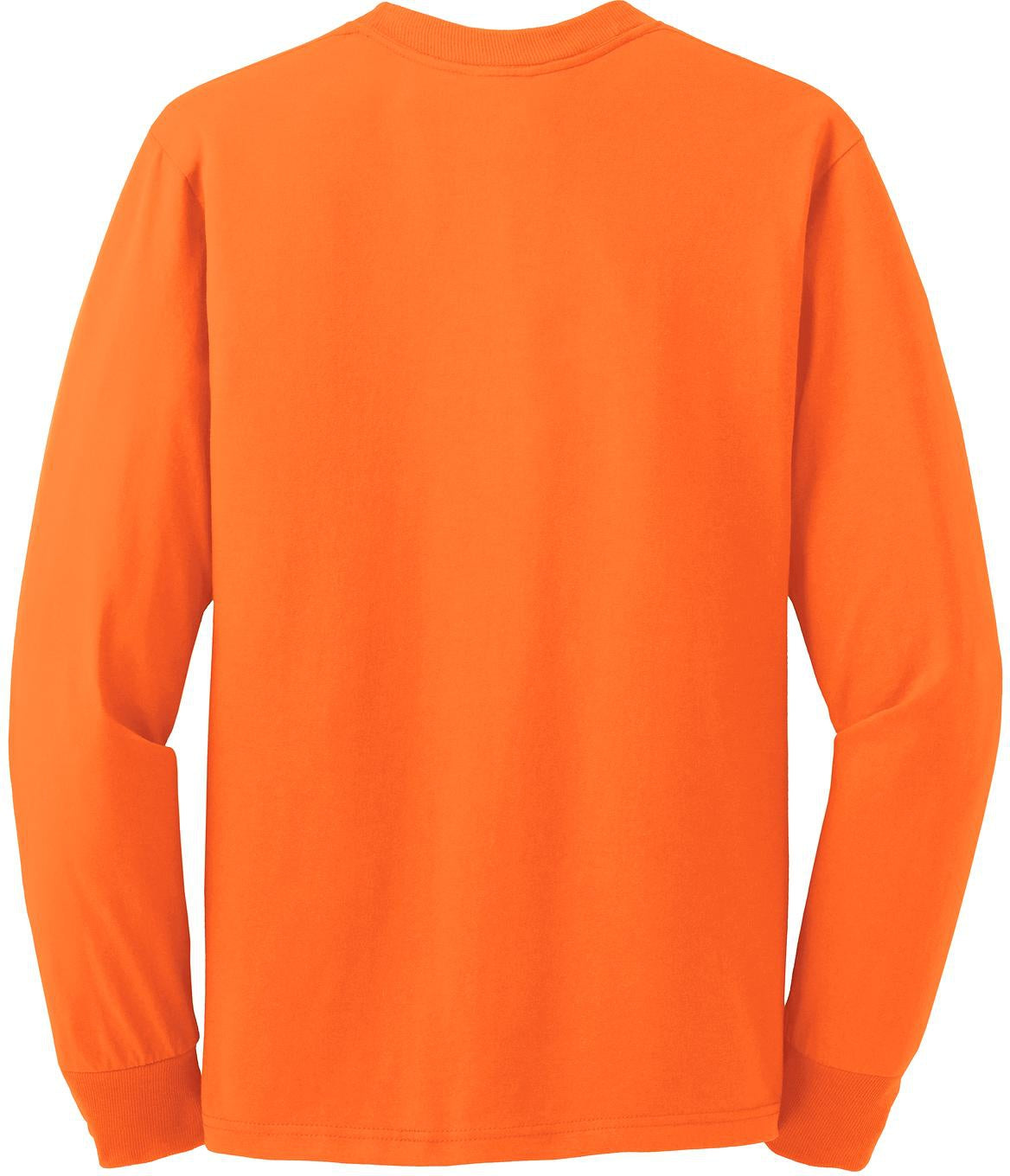 Jerzees Dri-Power 50/50 Cotton/Poly Long Sleeve T-Shirt - Premium Men's Sweatshirt