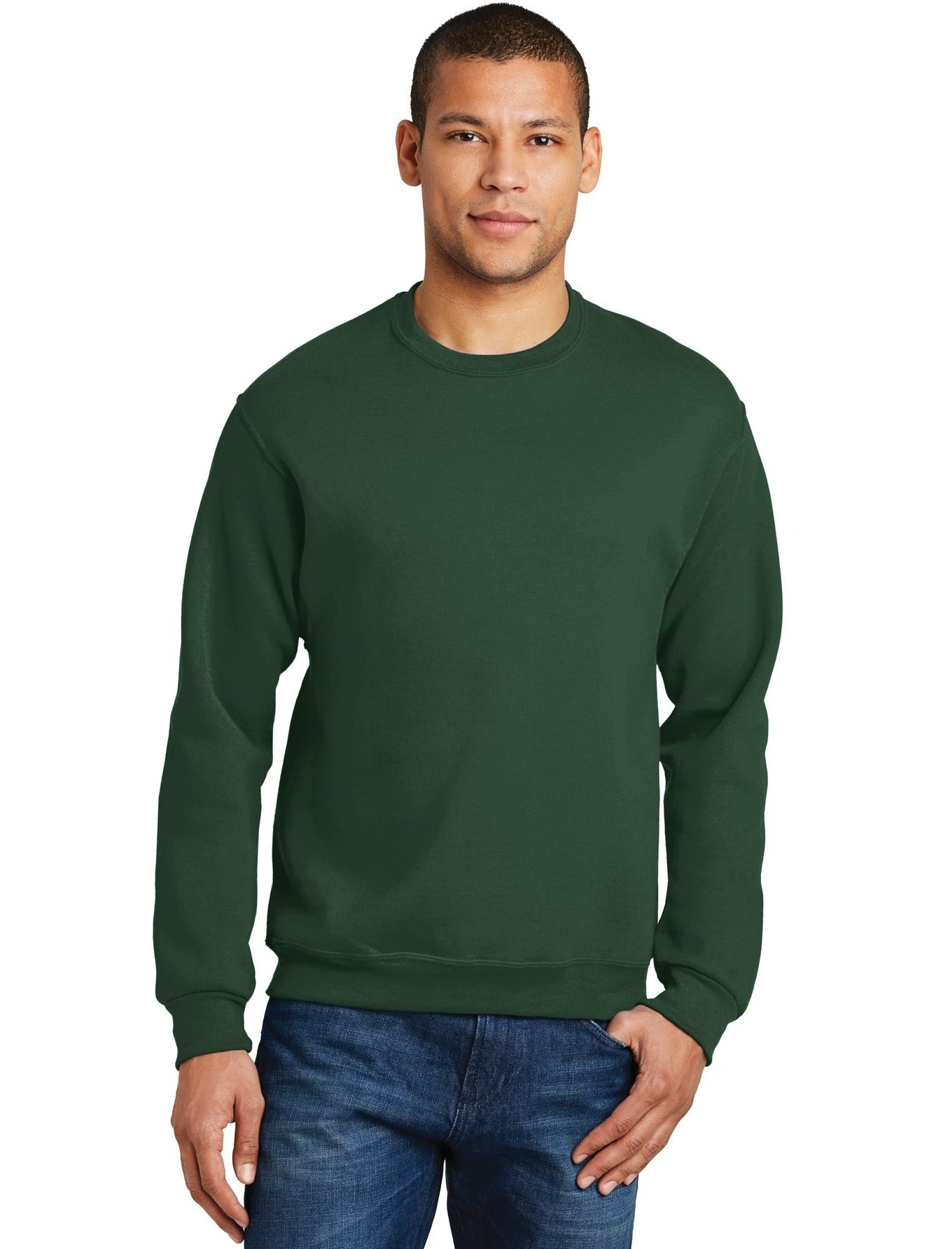 Jerzees NuBlend Premium Crewneck Sweatshirt