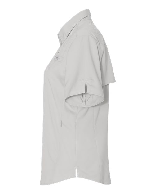 Columbia Women's PFG Tamiami II Short Sleeve Shirt: A Must-Have for Active Ladies!