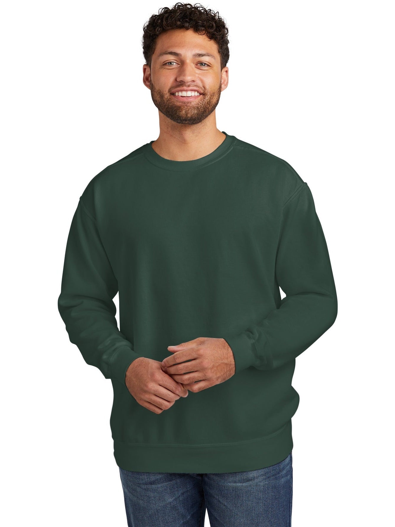 Comfort Colors Ring Spun Crewneck Sweatshirt: Your Everyday Comfort Essential