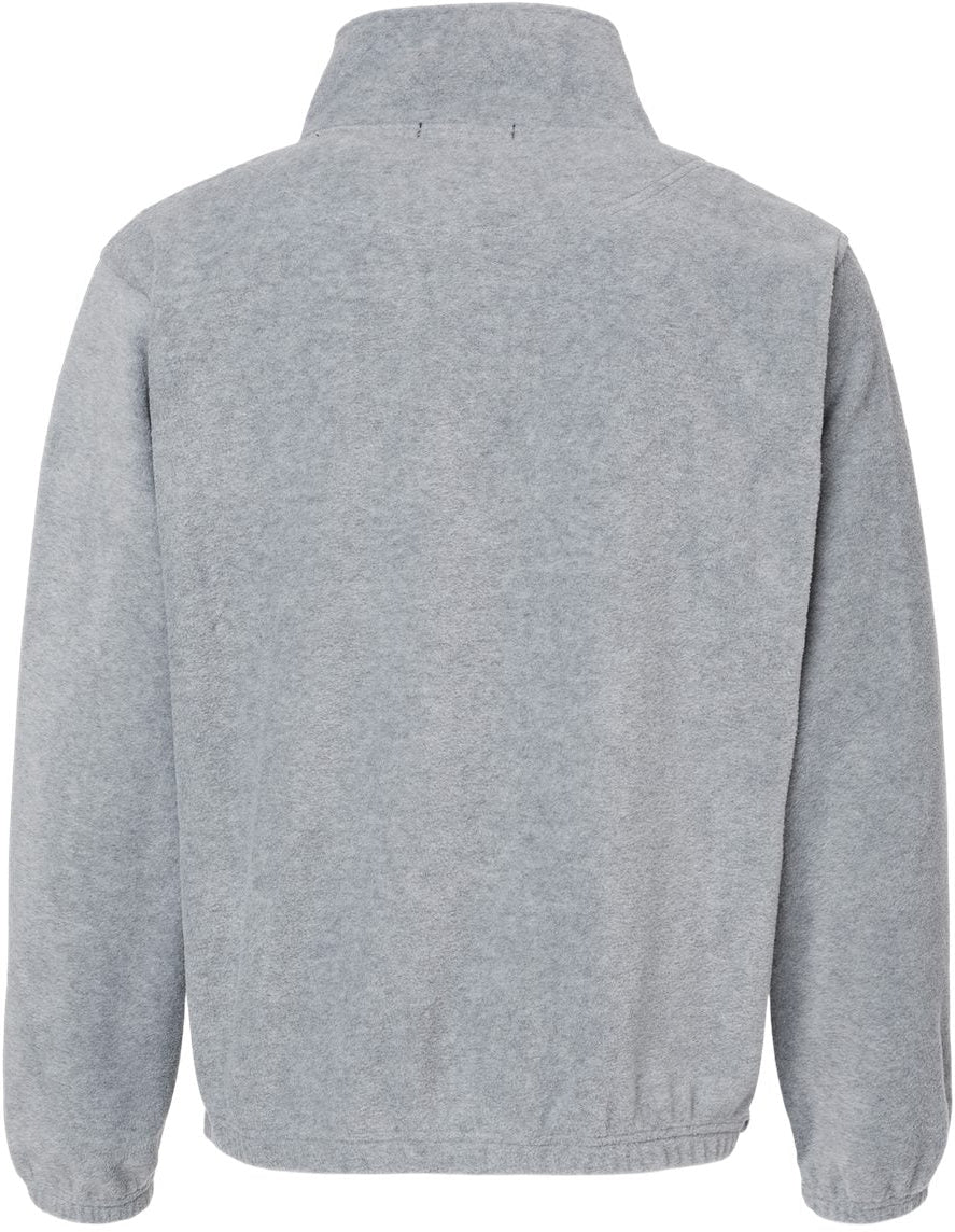 Burnside Polar Fleece Full-Zip Jacket - The Ultimate Outdoor Essential
