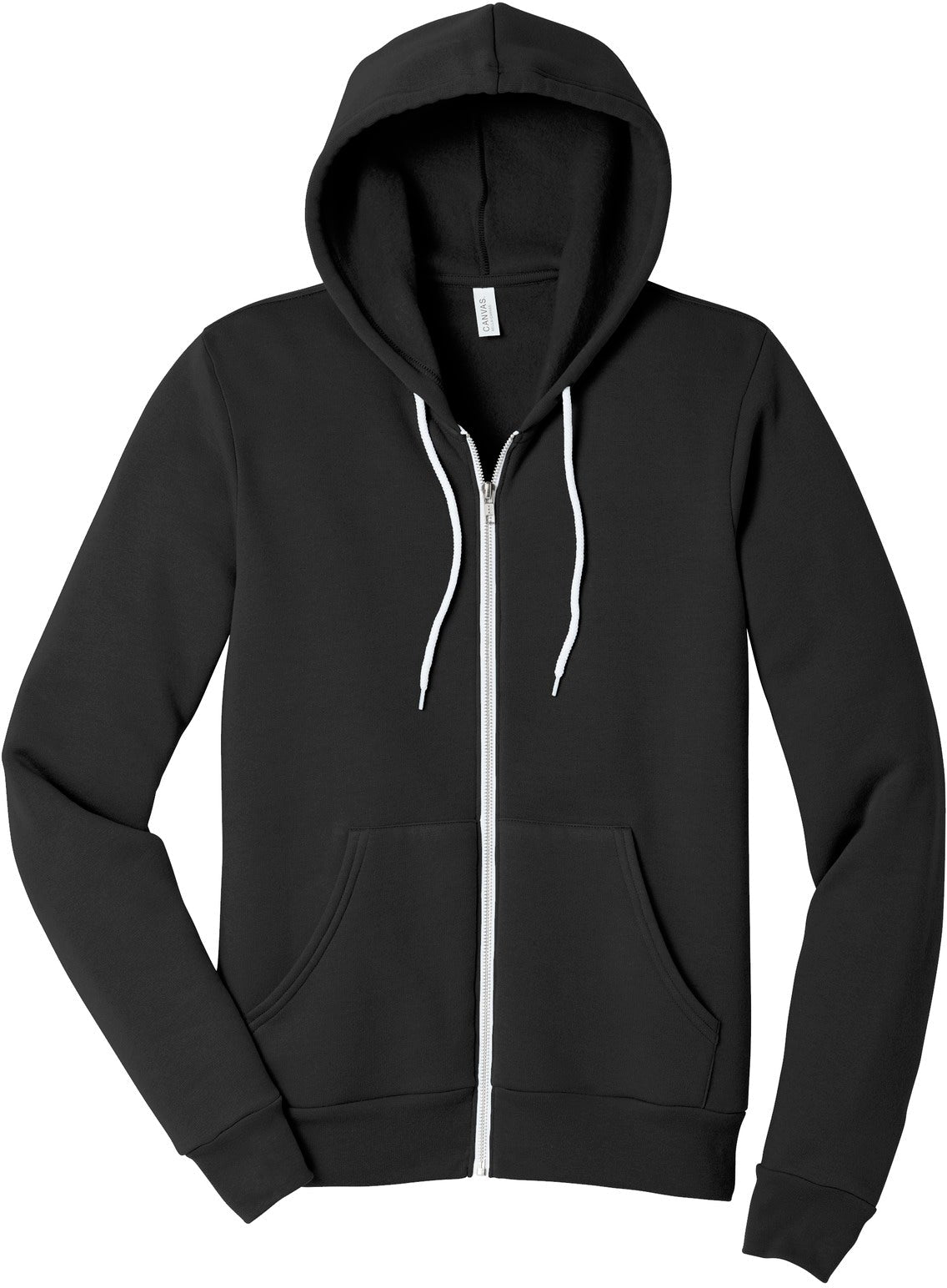 Bella+Canvas Sponge Fleece Full-Zip Hoodie - Your Perfect Casual Companion