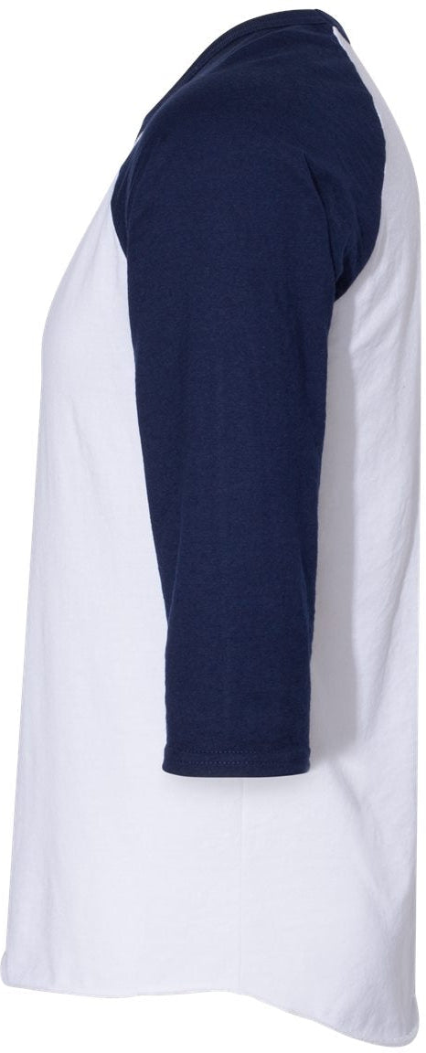 Jerzees Premium Blend: The Ultimate Three - Quarter Sleeve Raglan Baseball T - Shirt