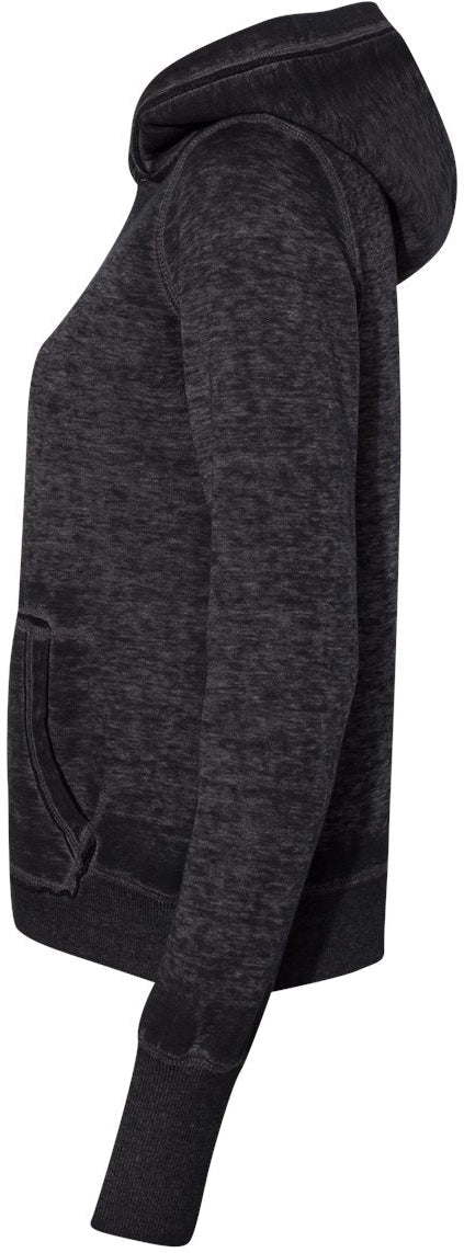 J America Ladies' Enchanting Zen Fleece Hooded Sweatshirt