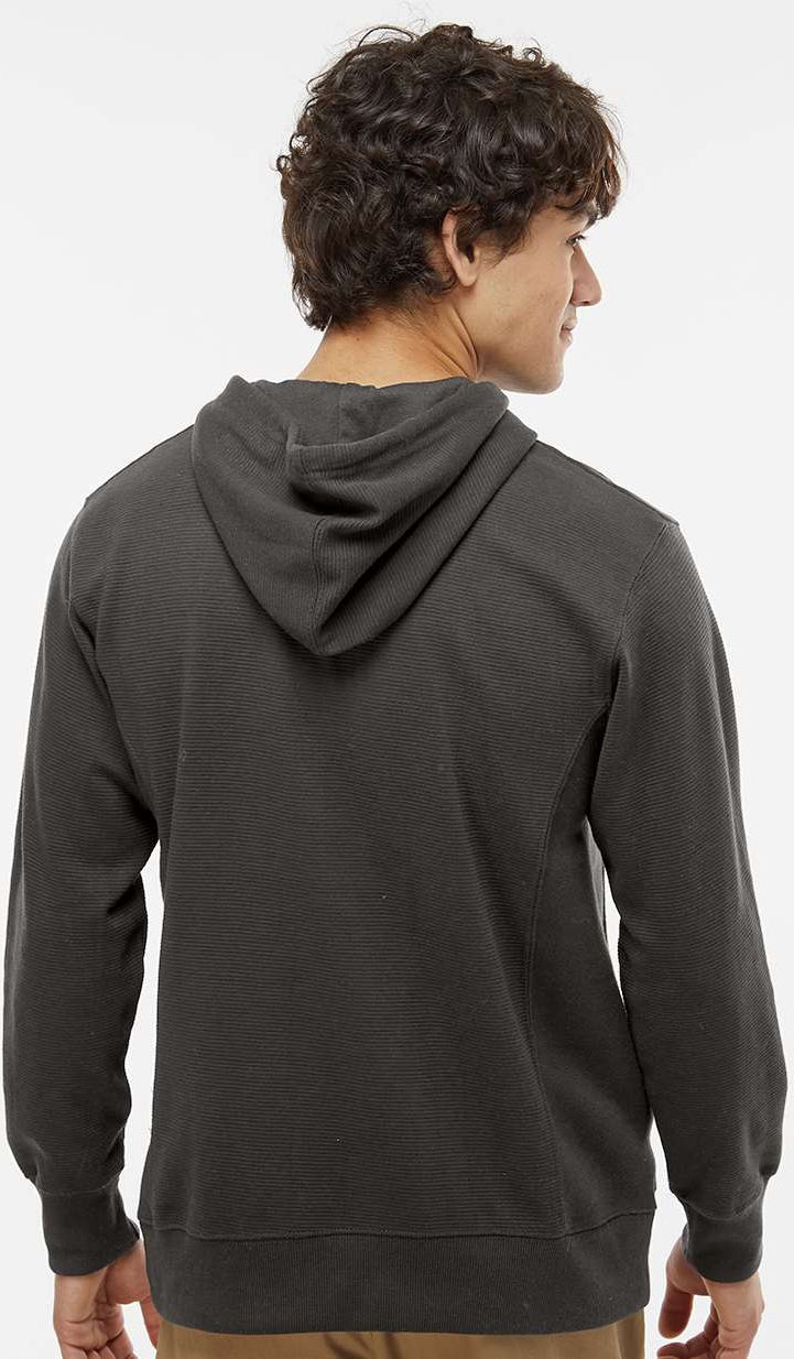 J. America's Stunning Ripple Fleece Hooded Sweatshirt - A Must-Have!
