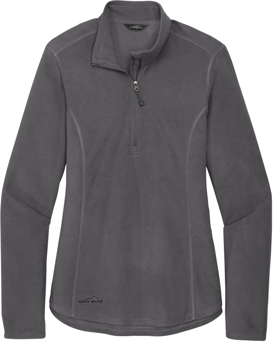Eddie Bauer Ladies' 1/2-Zip Microfleece Jacket - The Ultimate Company Branding Piece