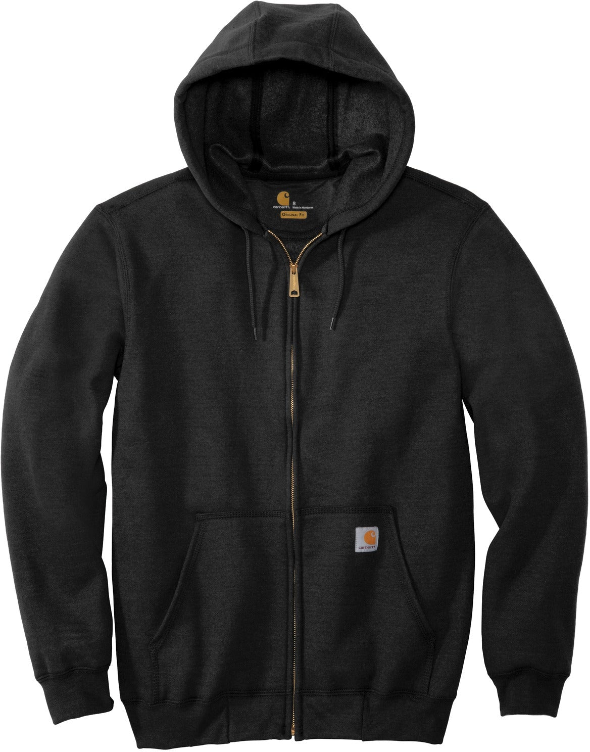 Carhartt Midweight Hooded Zip-Front Sweatshirt: The Ultimate Comfort for Cool Weather