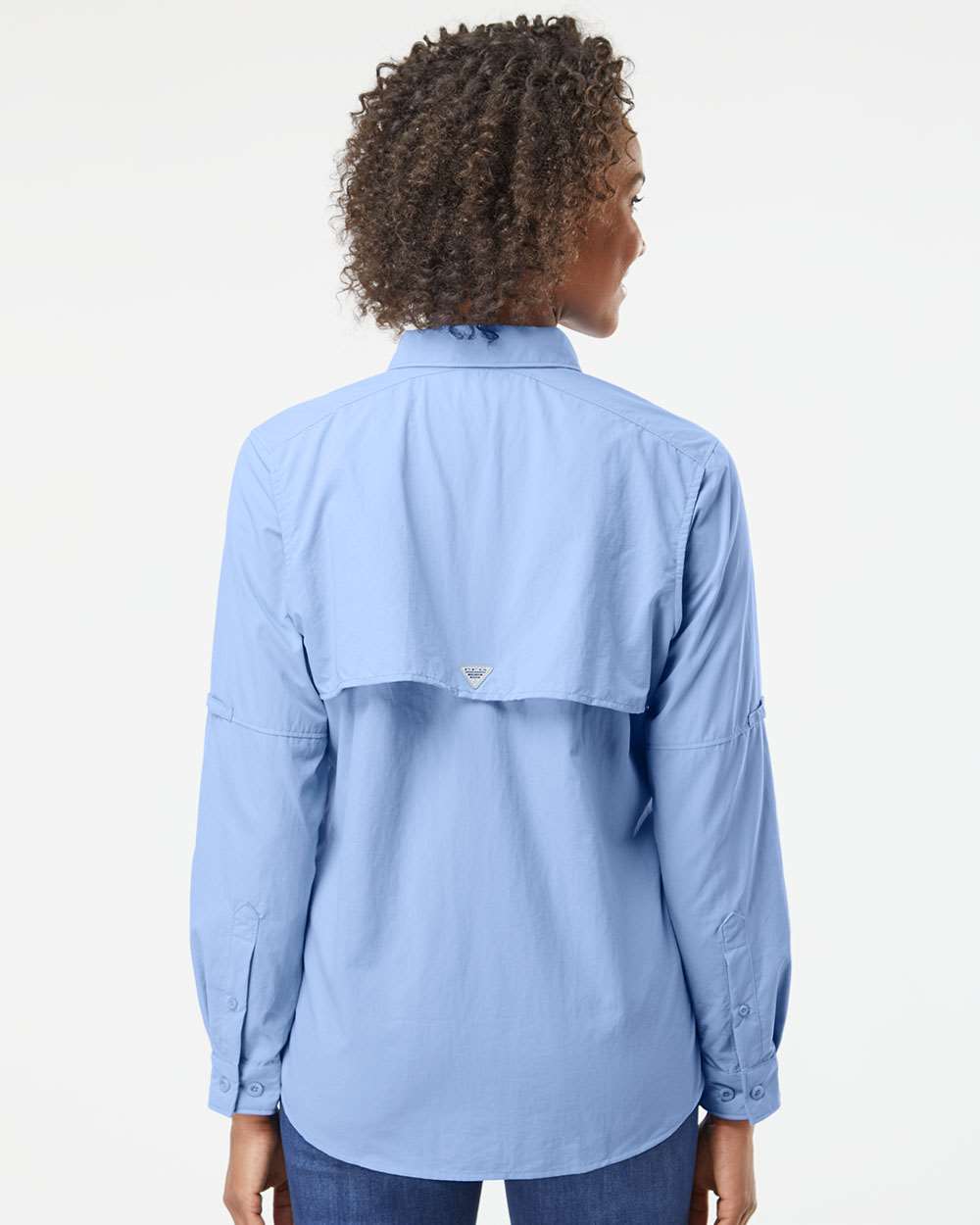 Columbia Ladies' PFG Bahama Long Sleeve Advertising Shirt