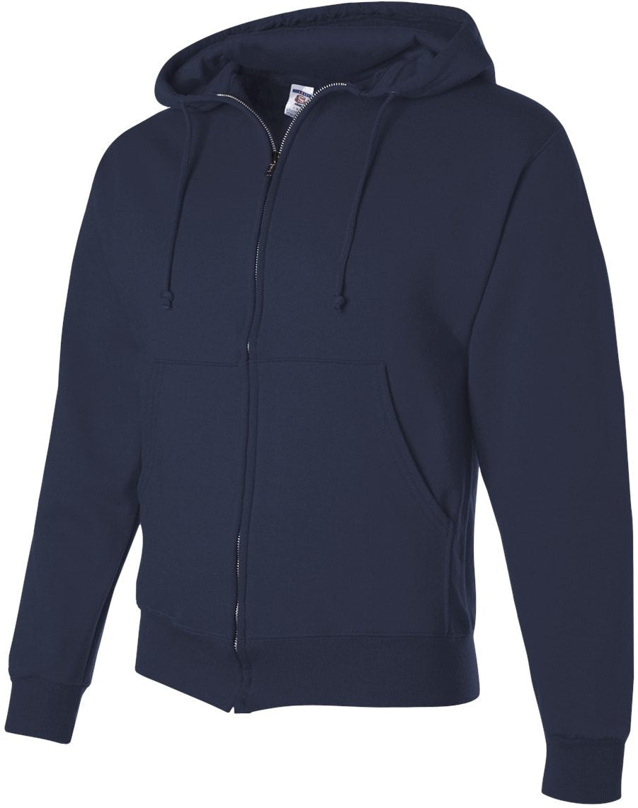Jerzees Super Sweats NuBlend Full-Zip Hooded Sweatshirt: Your Ultimate Comfort Essential