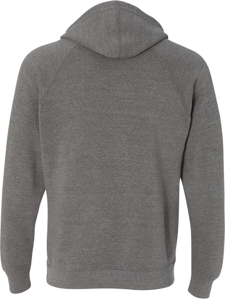 Independent Trading Co. Exclusive Blend Raglan Hooded Sweatshirt - A Must - Have!