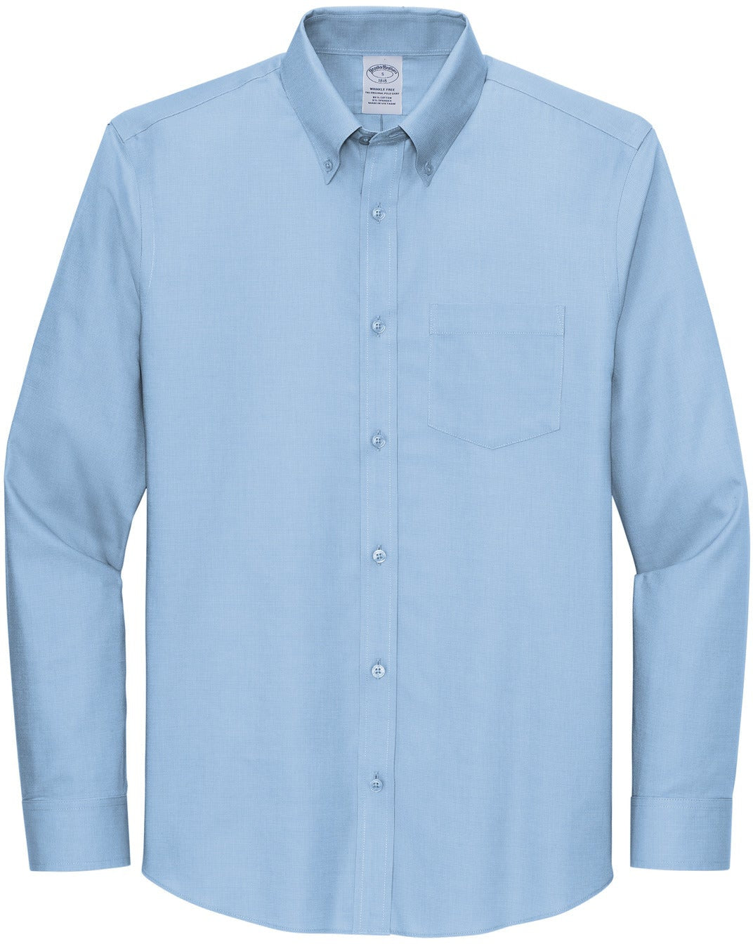 Brooks Brothers Wrinkle-Free Stretch Nailhead: The Ultimate Business-Casual Shirt