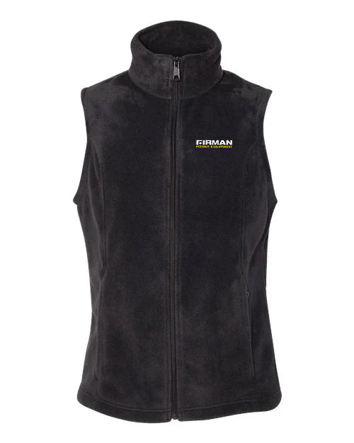 Columbia's Stylish Ladies Benton Springs Fleece Vest - A Must-Have!