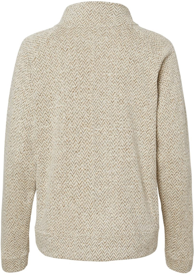 J. America's Irresistible Ladies Traverse Full-Zip Sweatshirt
