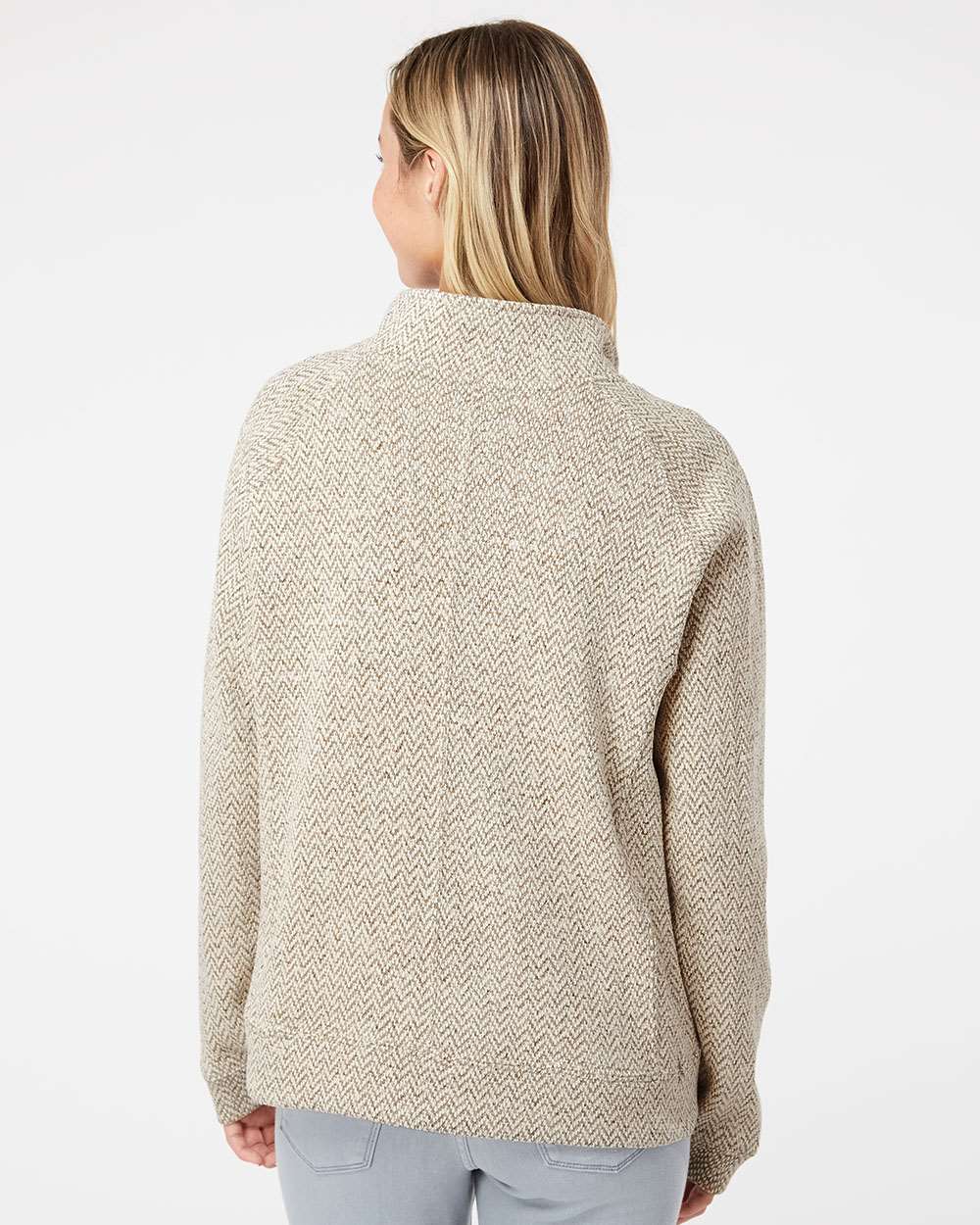 J. America's Irresistible Ladies Traverse Full-Zip Sweatshirt