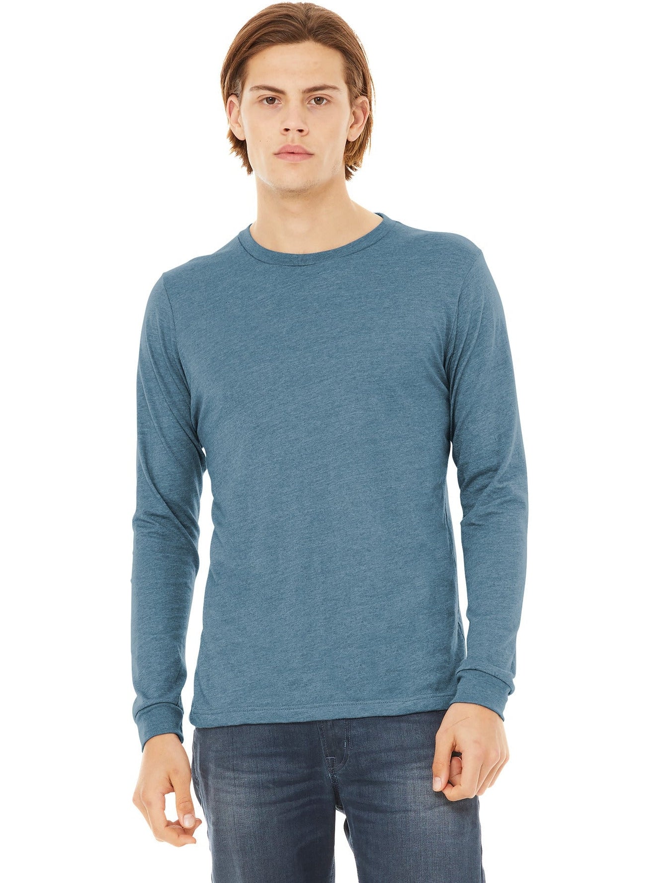 Bella+Canvas Unisex Triblend Long Sleeve Tee - The Ultimate Comfort and Style