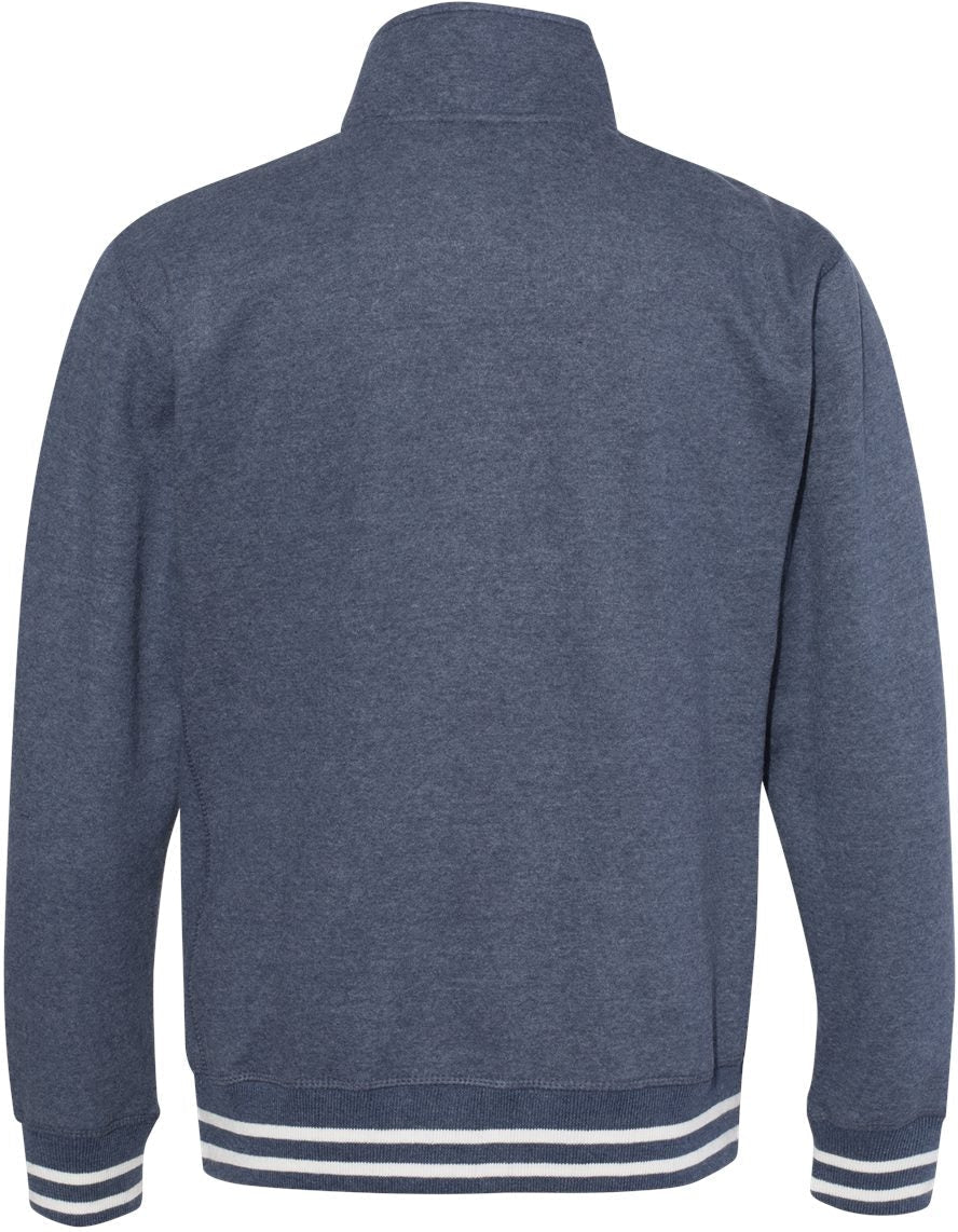 J America Relay Fleece: The Ultimate Men's Quarter-Zip Sweatshirt