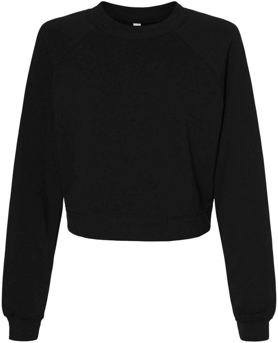 Bella+Canvas Ladies' Stylish Raglan Pullover Fleece - A Must-Have!